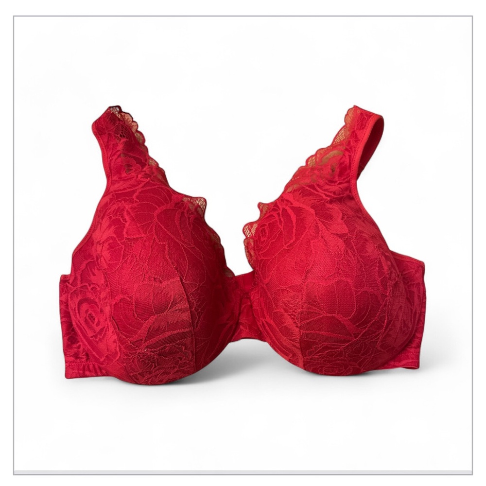 CACIQUE lightly lined full coverage bra